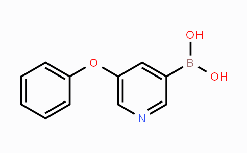 CAS No. 850991-33-2, (5-Phenoxypyridin-3-yl)boronic acid