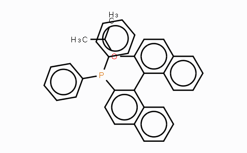 CAS No. 189274-36-0, (R)-(2'-Isopropoxy-[1,1'-binaphthalen]-2-yl)diphenylphosphine