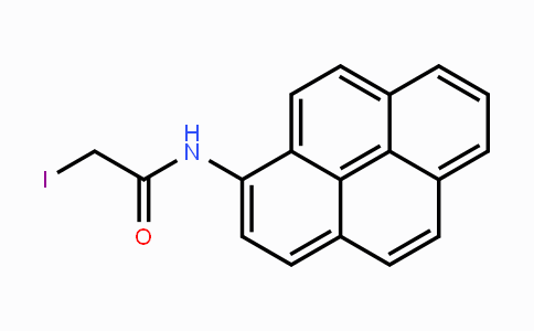 CAS No. 76936-87-3, 2-Iodo-N-(pyren-1-yl)acetamide