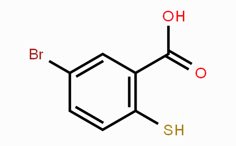 CAS No. 61954-80-1, 5-Bromo-2-mercaptobenzoic acid