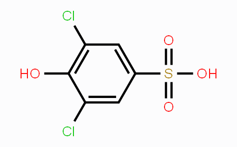 CAS No. 25319-98-6, 3,5-Dichloro-4-hydroxybenzenesulfonic acid
