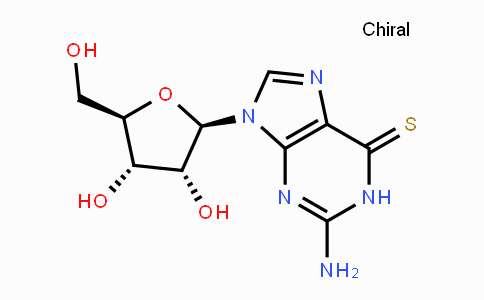 CAS No. 85-31-4, 6-Thioguanosine