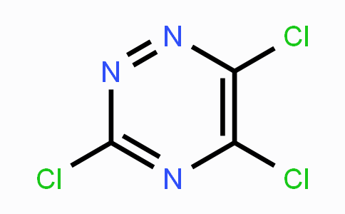CAS No. 873-41-6, 3,5,6-Trichloro-1,2,4-triazine