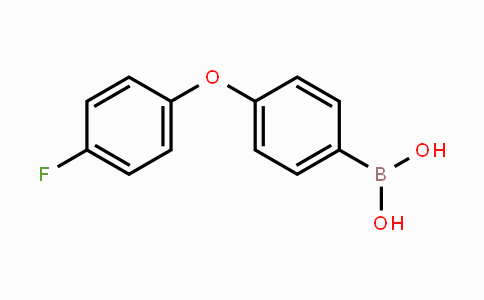 CAS No. 361437-00-5, (4-(4-Fluorophenoxy)phenyl)boronic acid
