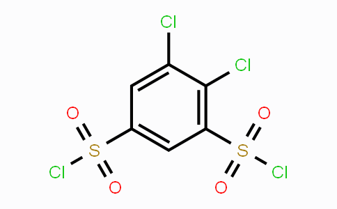 CAS No. 70269-54-4, 4,5-Dichlorobenzene-1,3-disulfonyl dichloride