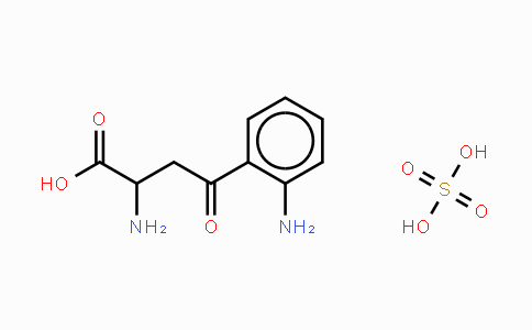 CAS No. 2126-91-2, 2-Amino-4-(2-aminophenyl)-4-oxobutanoic acidcompound with sulfuric acid (1:1)