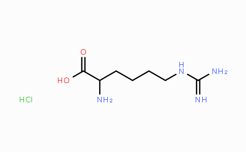 CAS No. 62414-64-6, 2-Amino-6-guanidinohexanoic acid hydrochloride