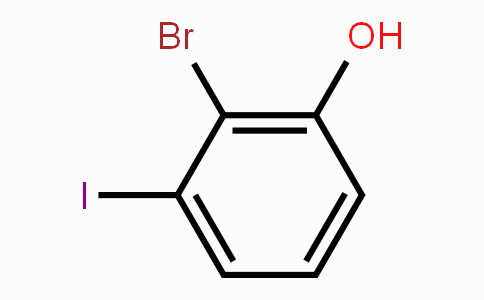 CAS No. 863870-88-6, 2-Bromo-3-iodophenol