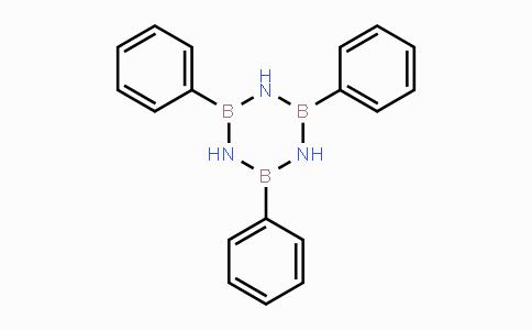 CAS No. 976-28-3, 2,4,6-Triphenyl-1,3,5,2,4,6-triazatriborinane