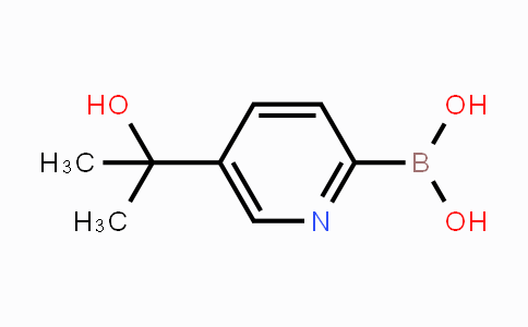 CAS No. 1310404-06-8, (5-(2-Hydroxypropan-2-yl)pyridin-2-yl)boronic acid