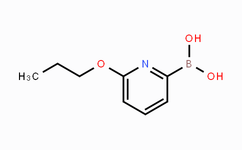CAS No. 1309982-30-6, (6-Propoxypyridin-2-yl)boronic acid