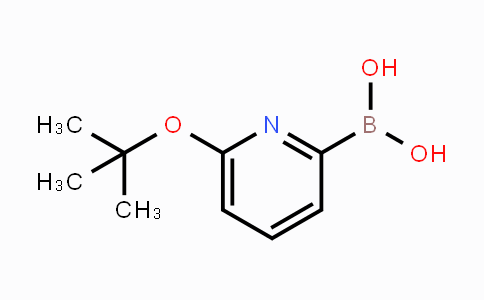CAS No. 1310384-88-3, (6-(tert-Butoxy)pyridin-2-yl)boronic acid