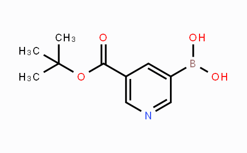 CAS No. 1203649-61-9, (5-(tert-Butoxycarbonyl)pyridin-3-yl)boronic acid