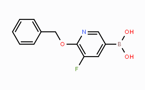 CAS No. 1310384-31-6, (6-(Benzyloxy)-5-fluoropyridin-3-yl)boronic acid
