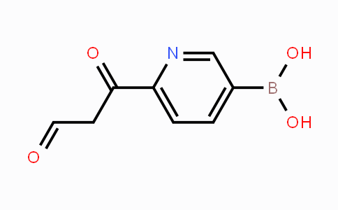 DY115214 | 1310384-29-2 | (6-(3-Oxopropanoyl)pyridin-3-yl)boronic acid