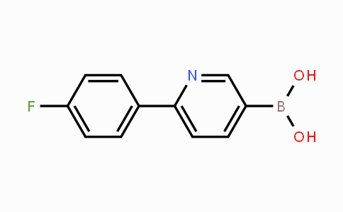CAS No. 1072944-20-7, (6-(4-Fluorophenyl)pyridin-3-yl)boronic acid