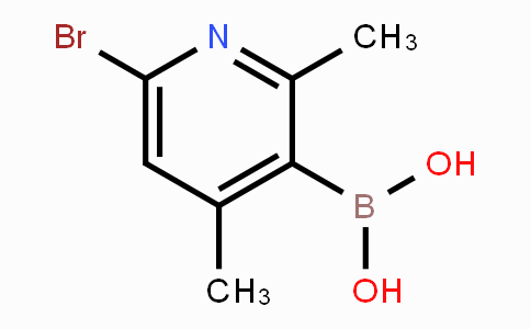 CAS No. 1072944-23-0, (6-Bromo-2,4-dimethylpyridin-3-yl)boronic acid
