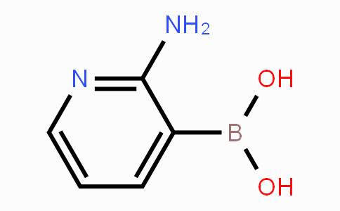 CAS No. 1204112-62-8, (2-Aminopyridin-3-yl)boronic acid