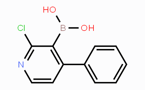 CAS No. 1029654-25-8, (2-Chloro-4-phenylpyridin-3-yl)boronic acid
