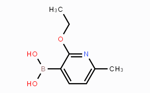 CAS No. 1310384-30-5, (2-Ethoxy-6-methylpyridin-3-yl)boronic acid