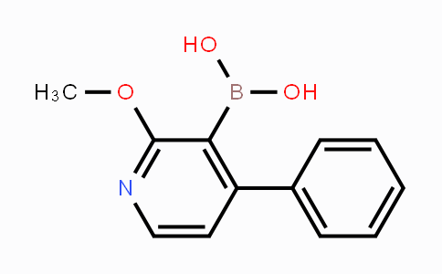CAS No. 1029654-24-7, (2-Methoxy-4-phenylpyridin-3-yl)boronic acid