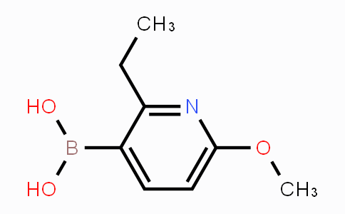CAS No. 848360-87-2, (2-Ethyl-6-methoxypyridin-3-yl)boronic acid
