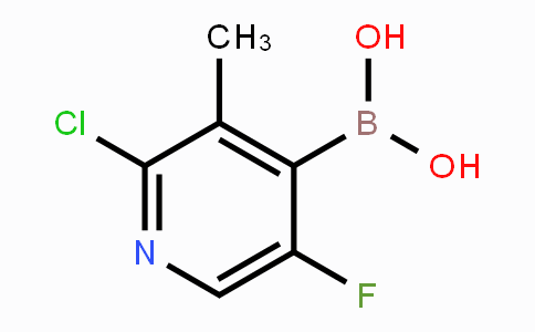 CAS No. 1072944-10-5, (2-Chloro-5-fluoro-3-methylpyridin-4-yl)boronic acid
