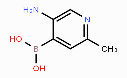 CAS No. 1310404-60-4, (5-Amino-2-methylpyridin-4-yl)boronic acid