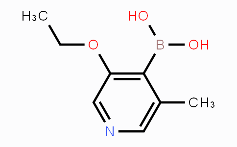 CAS No. 1315353-36-6, (3-Ethoxy-5-methylpyridin-4-yl)boronic acid