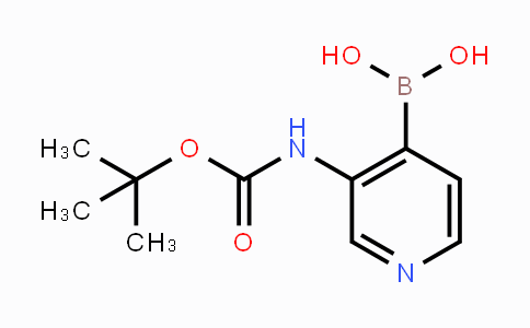 CAS No. 227473-82-7, (3-((tert-Butoxycarbonyl)amino)-pyridin-4-yl)boronic acid