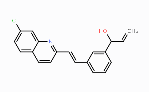 CAS No. 149968-10-5, (E)-1-(3-(2-(7-Chloroquinolin-2-yl)vinyl)phenyl)prop-2-en-1-ol