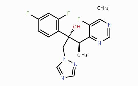 CAS No. 188416-29-7, (2S,3R)-2-(2,4-Difluorophenyl)-3-(5-fluoropyrimidin-4-yl)-1-(1H-1,2,4-triazol-1-yl)butan-2-ol