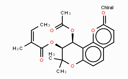 CAS No. 73069-27-9, Praeruptorin A