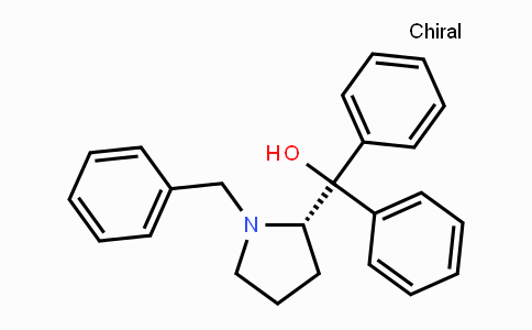 CAS No. 118970-95-9, (S)-(1-Benzylpyrrolidin-2-yl)diphenylmethanol