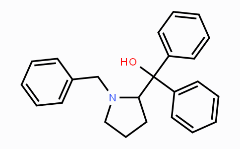 CAS No. 16226-60-1, (1-Benzylpyrrolidin-2-yl)diphenylmethanol