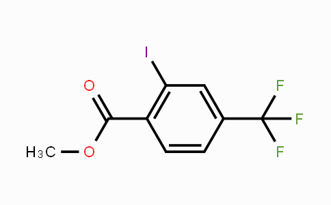 CAS No. 1236303-09-5, Methyl 2-iodo-4-(trifluoromethyl)benzoate