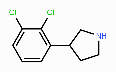 CAS No. 1260771-31-0, 3-(2,3-Dichlorophenyl)pyrrolidine
