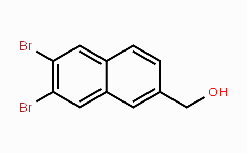 CAS No. 131331-20-9, (6,7-Dibromonaphthalen-2-yl)methanol