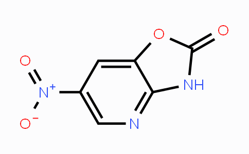 CAS No. 21594-54-7, 6-Nitrooxazolo[4,5-b]pyridin-2(3H)-one