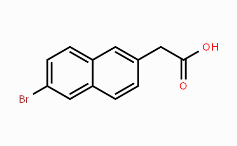 CAS No. 32721-06-5, 2-(6-Bromonaphthalen-2-yl)acetic acid