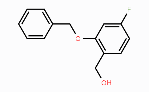 CAS No. 351445-99-3, (2-(Benzyloxy)-4-fluorophenyl)methanol