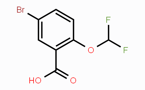 CAS No. 438221-79-5, 5-Bromo-2-(difluoromethoxy)benzoic acid
