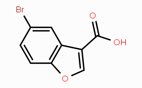 CAS No. 461663-79-6, 5-Bromobenzofuran-3-carboxylic acid