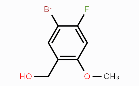 CAS No. 923281-64-5, (5-Bromo-4-fluoro-2-methoxyphenyl)methanol