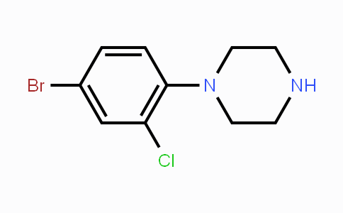 CAS No. 944662-98-0, 1-(4-Bromo-2-chlorophenyl)piperazine