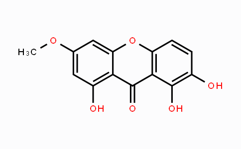 CAS No. 20882-75-1, 1,2,8-Trihydroxy-6-methoxy-9H-xanthen-9-one