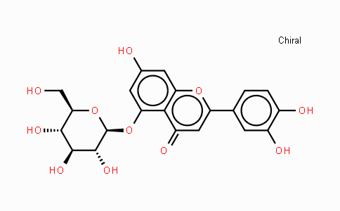 MC115389 | 20344-46-1 | 木犀草素-5-O-葡萄糖苷