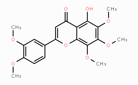 CAS No. 2174-59-6, 2-(3,4-Dimethoxyphenyl)-5-hydroxy-6,7,8-trimethoxy-4H-chromen-4-one