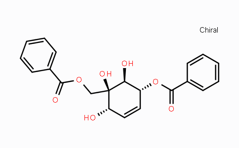 CAS No. 78804-17-8, ((1R,2S,5R,6S)-5-(Benzoyloxy)-1,2,6-trihydroxycyclo-hex-3-en-1-yl)methyl benzoate