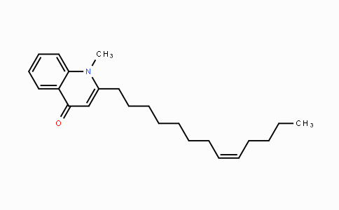 CAS No. 15266-38-3, (Z)-1-Methyl-2-(tridec-8-en-1-yl)quinolin-4(1H)-one